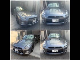 
									NISSAN GT-R Pure Edition Gunmetal 2012′ CS351 full								