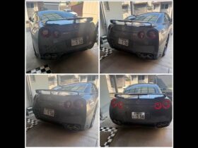 
									NISSAN GT-R Pure Edition Gunmetal 2012′ CS351 full								
