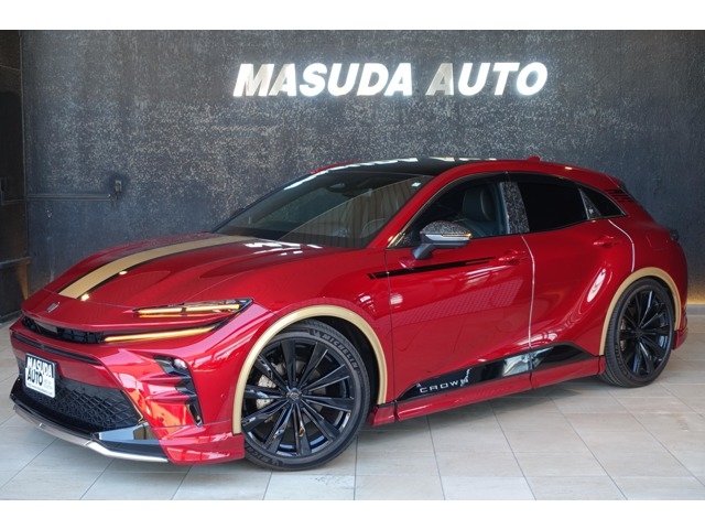TOYOTA Crown Sport Z Red 2023′ CS3NQ