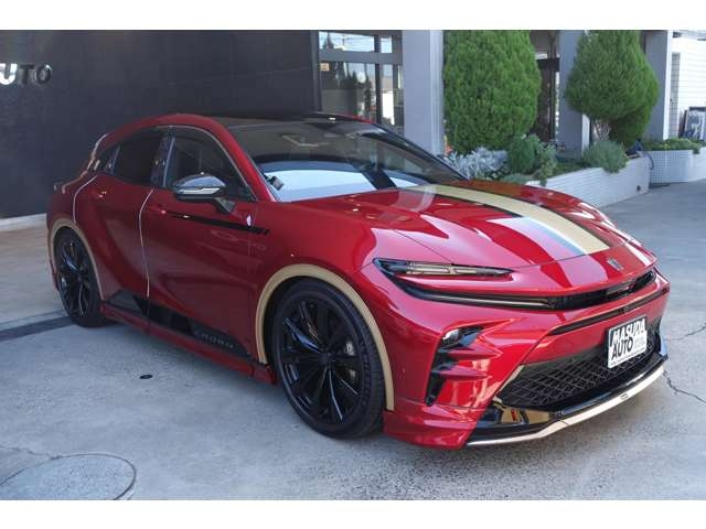 TOYOTA Crown Sport Z Red 2023′ CS3NQ