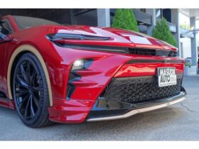 
									TOYOTA Crown Sport Z Red 2023′ CS3NQ full								