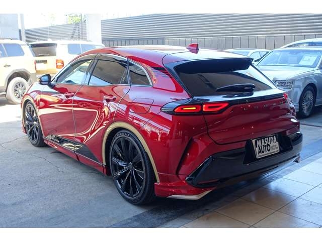 TOYOTA Crown Sport Z Red 2023′ CS3NQ