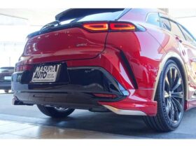 
									TOYOTA Crown Sport Z Red 2023′ CS3NQ full								