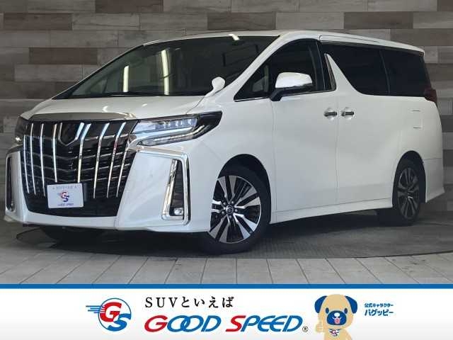 TOYOTA Alphard S C Package Pearl White 2022′ CS3RI