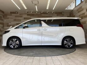 
									TOYOTA Alphard S C Package Pearl White 2022′ CS3RI full								