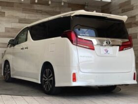 
									TOYOTA Alphard S C Package Pearl White 2022′ CS3RI full								