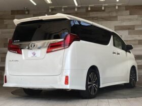 
									TOYOTA Alphard S C Package Pearl White 2022′ CS3RI full								