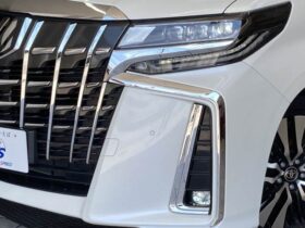 
									TOYOTA Alphard S C Package Pearl White 2022′ CS3RI full								