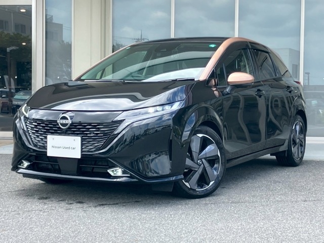 NISSAN AURA G Leather Edition Gold/Black 2024′ CS3S7