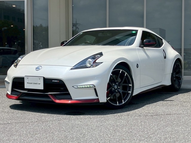 NISSAN Fairlady Z Nismo Pearl White 2020′ CS3U7