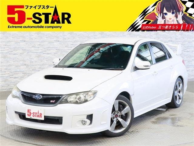 TOYOTA Impreza STi Pearl White 2011′ CS3W2