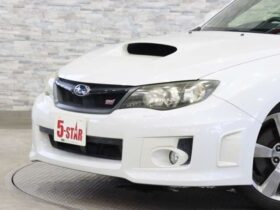 
									TOYOTA Impreza STi Pearl White 2011′ CS3W2 full								