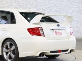 
									TOYOTA Impreza STi Pearl White 2011′ CS3W2 full								