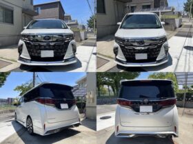 
									TOYOTA Alphard Executive Lounge Pearl White 2023′ CS3XO full								