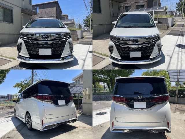 TOYOTA Alphard Executive Lounge Pearl White 2023′ CS3XO