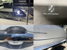 
									TOYOTA Alphard Executive Lounge Pearl White 2023′ CS3XO full								