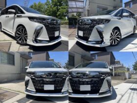 
									TOYOTA Alphard Executive Lounge Pearl White 2023′ CS3XO full								