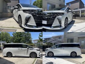 
									TOYOTA Alphard Executive Lounge Pearl White 2023′ CS3XO full								