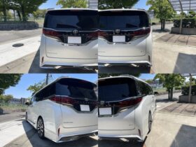 
									TOYOTA Alphard Executive Lounge Pearl White 2023′ CS3XO full								