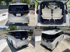 
									TOYOTA Alphard Executive Lounge Pearl White 2023′ CS3XO full								