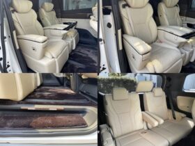 
									TOYOTA Alphard Executive Lounge Pearl White 2023′ CS3XO full								