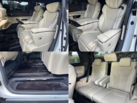 
									TOYOTA Alphard Executive Lounge Pearl White 2023′ CS3XO full								