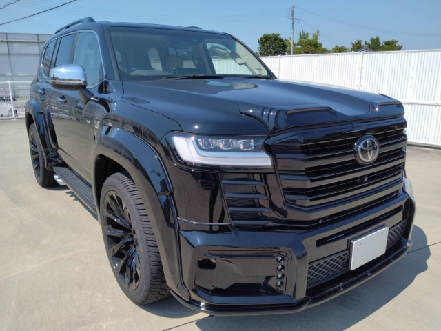 TOYOTA Land Cruiser Wagon ZX Black 2023′ CSE30