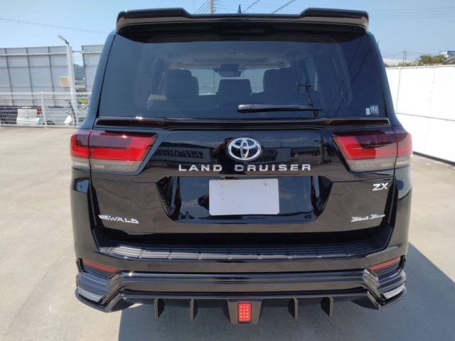 TOYOTA Land Cruiser Wagon ZX Black 2023′ CSE30