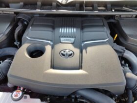 
									TOYOTA Land Cruiser Wagon ZX Black 2023′ CSE30 full								