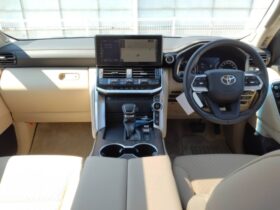 
									TOYOTA Land Cruiser Wagon ZX Black 2023′ CSE30 full								