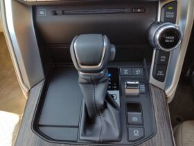 
									TOYOTA Land Cruiser Wagon ZX Black 2023′ CSE30 full								
