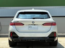 BMW 5 Series 523d xDrive M Sport Pearl White 2025′ CTW6J
