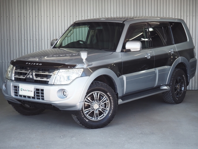 MITSUBISHI Pajero Exceed Silver 2012′ CTWBR