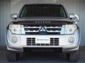 
									MITSUBISHI Pajero Exceed Silver 2012′ CTWBR full								