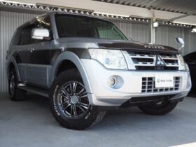 
									MITSUBISHI Pajero Exceed Silver 2012′ CTWBR full								