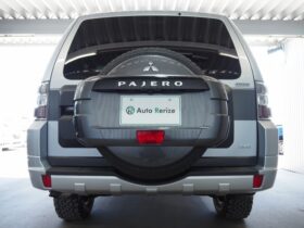 
									MITSUBISHI Pajero Exceed Silver 2012′ CTWBR full								