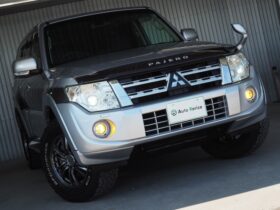 
									MITSUBISHI Pajero Exceed Silver 2012′ CTWBR full								