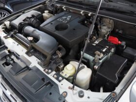 
									MITSUBISHI Pajero Exceed Silver 2012′ CTWBR full								