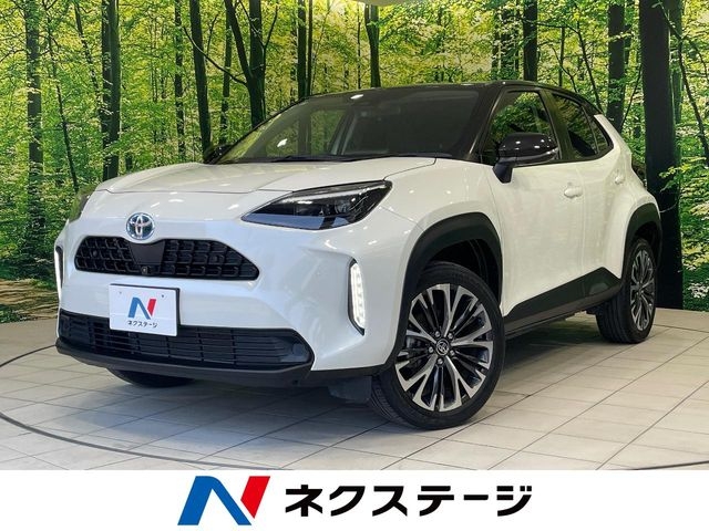 TOYOTA Yaris Cross Z Pearl White 2021′ CU467