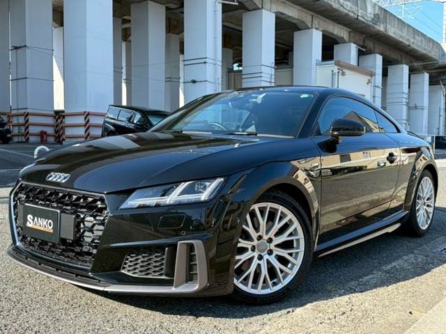 Audi TT 40 TFSI S Line Package Black 2019′ CU46U