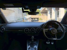 
									Audi TT 40 TFSI S Line Package Black 2019′ CU46U full								