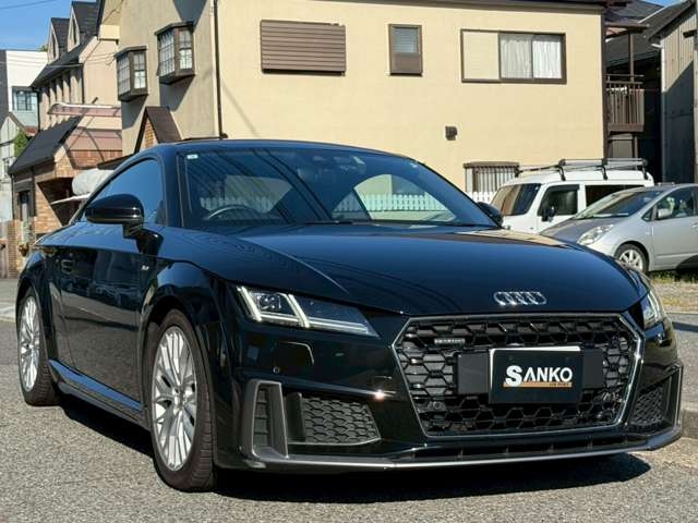Audi TT 40 TFSI S Line Package Black 2019′ CU46U