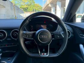 
									Audi TT 40 TFSI S Line Package Black 2019′ CU46U full								
