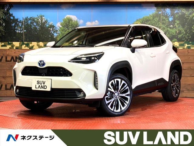 TOYOTA Yaris Cross Z Pearl White 2022′ CU4B2