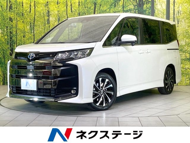 TOYOTA Noah S-Z Pearl White 2023′ CU4L2