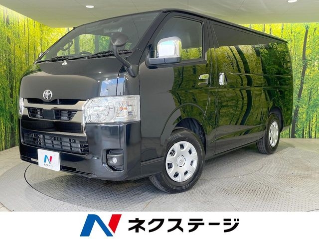 TOYOTA Hiace Van Super GL Dark Prime 2 Long Black 2025′ CU4NN