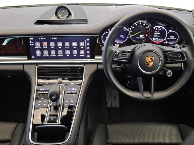 Porsche Panamera 4S E-Hybrid White 2023′ CU53N