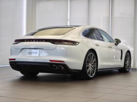 
									Porsche Panamera 4S E-Hybrid White 2023′ CU53N full								