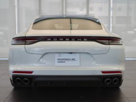 
									Porsche Panamera 4S E-Hybrid White 2023′ CU53N full								