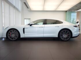 
									Porsche Panamera 4S E-Hybrid White 2023′ CU53N full								